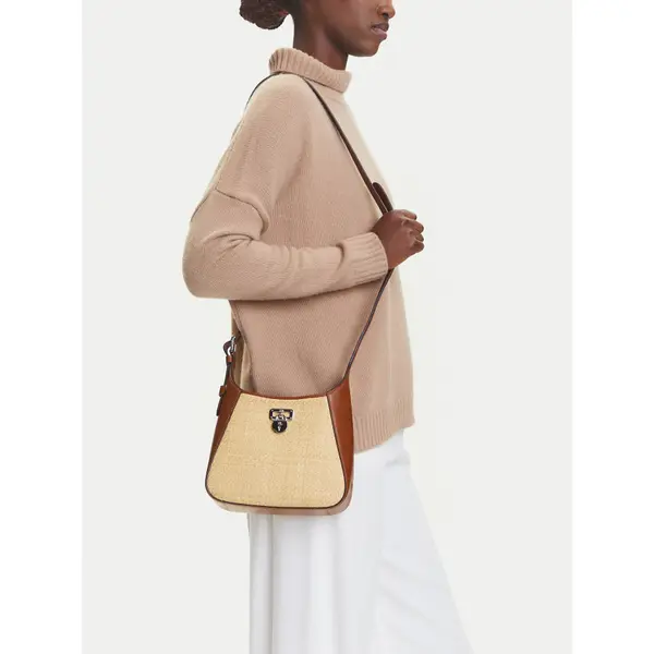 Lauren Ralph Lauren Torbica LAUREN RALPH LAUREN 431966751001 Smeđa