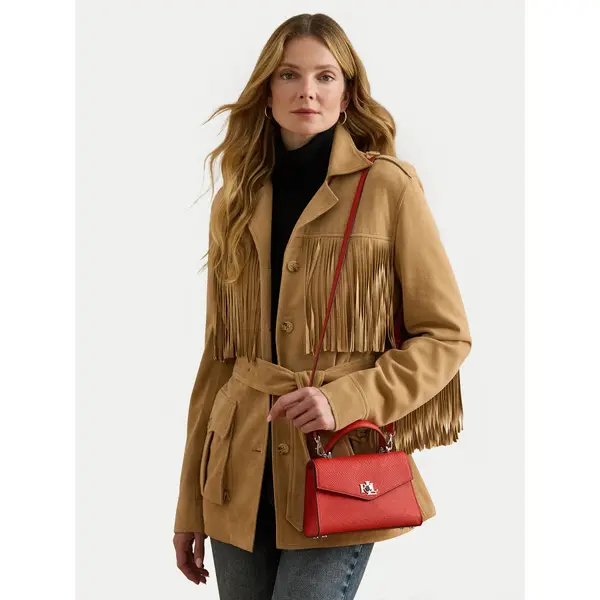 Lauren Ralph Lauren Torbica LAUREN RALPH LAUREN 431966765006 Crvena