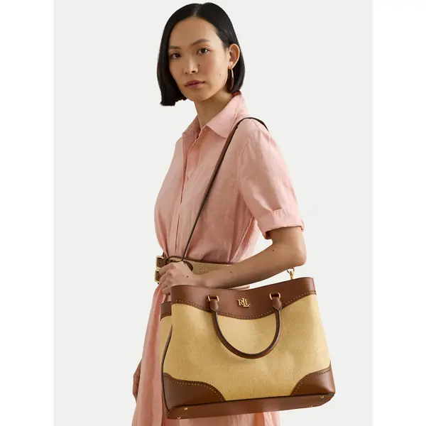 Lauren Ralph Lauren Torbica LAUREN RALPH LAUREN 431966776005 Bež