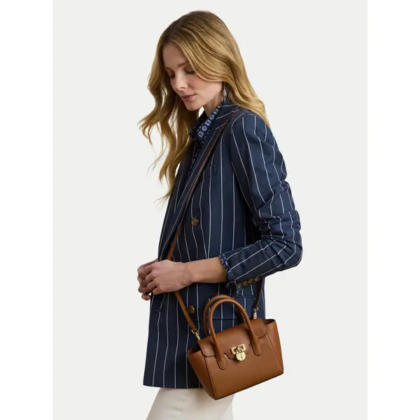 Lauren Ralph Lauren Torbica LAUREN RALPH LAUREN 431969349001 Smeđa