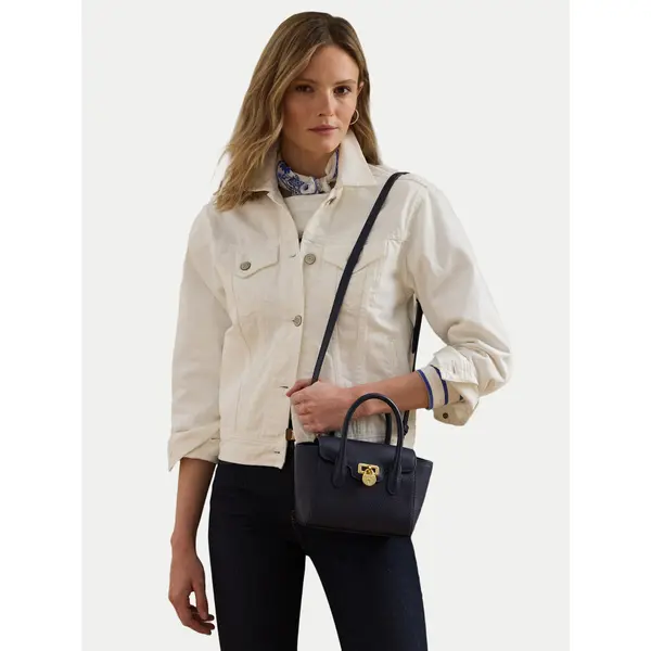 Lauren Ralph Lauren Torbica LAUREN RALPH LAUREN 431969349003 Tamnoplava