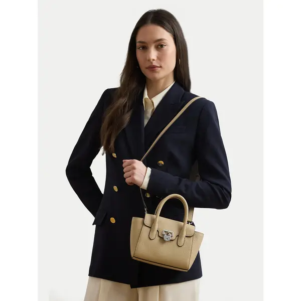 Lauren Ralph Lauren Torbica LAUREN RALPH LAUREN 431969349005 Bež