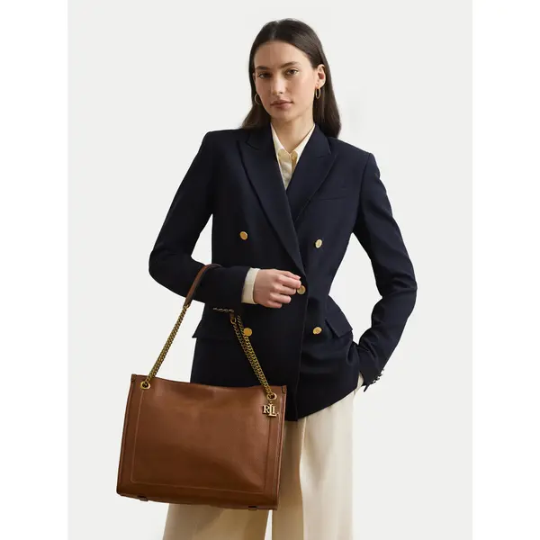 Lauren Ralph Lauren Torbica LAUREN RALPH LAUREN 431969352001 Smeđa
