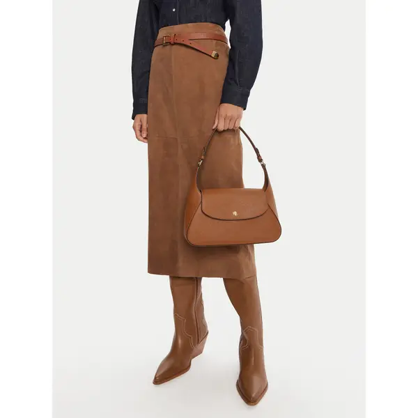 Lauren Ralph Lauren Torbica LAUREN RALPH LAUREN 431969364002 Smeđa