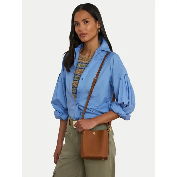 Lauren Ralph Lauren Torbica LAUREN RALPH LAUREN 431969365002 Smeđa
