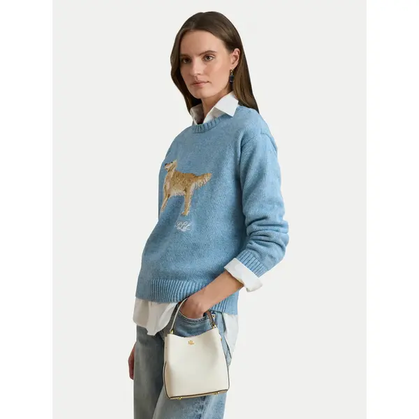 Lauren Ralph Lauren Torbica LAUREN RALPH LAUREN 431969365018 Krem