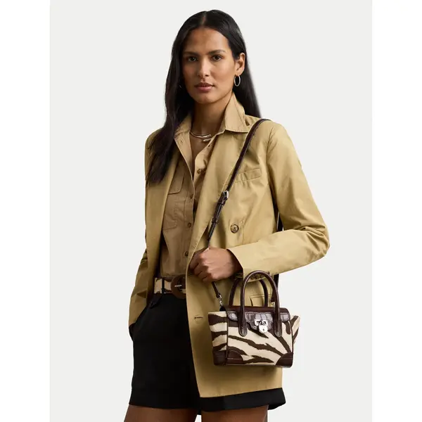 Lauren Ralph Lauren Torbica LAUREN RALPH LAUREN 431969470001 Smeđa