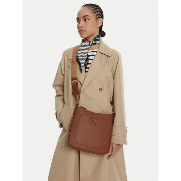 Lauren Ralph Lauren Torbica LAUREN RALPH LAUREN 431970152002 Smeđa