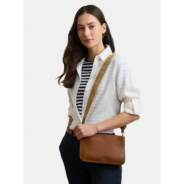 Lauren Ralph Lauren Torbica LAUREN RALPH LAUREN 431970155002 Smeđa