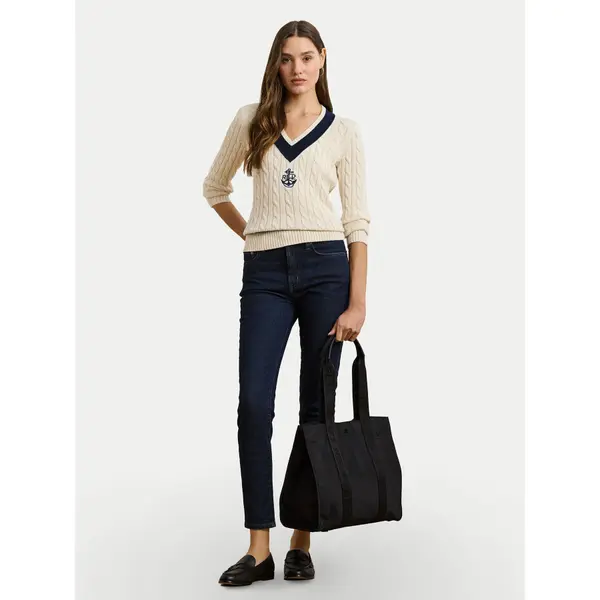 Lauren Ralph Lauren Torbica LAUREN RALPH LAUREN 431970157003 Crna