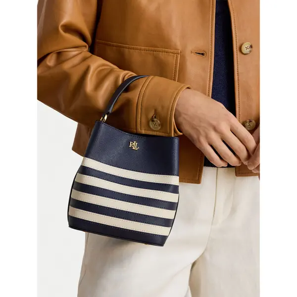 Lauren Ralph Lauren Torbica LAUREN RALPH LAUREN 431974556003 Tamnoplava