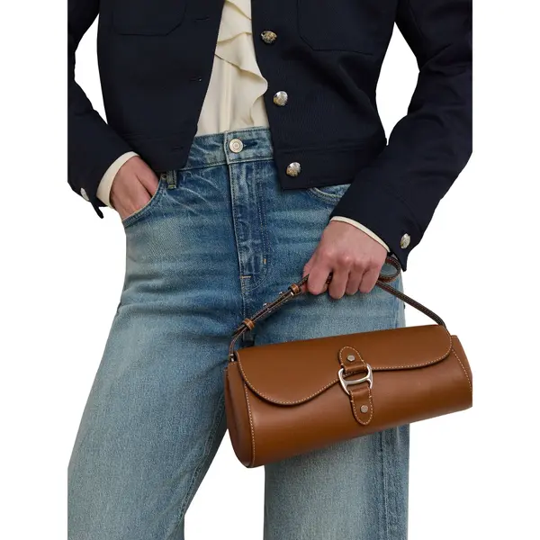 Lauren Ralph Lauren Torbica LAUREN RALPH LAUREN 431977487001 Smeđa