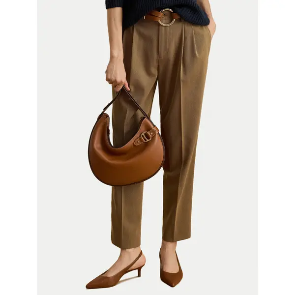 Lauren Ralph Lauren Torbica LAUREN RALPH LAUREN 431980156001 Smeđa