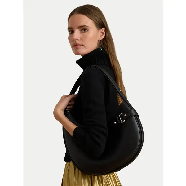 Lauren Ralph Lauren Torbica LAUREN RALPH LAUREN 431980156002 Crna