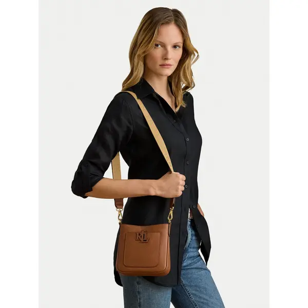Lauren Ralph Lauren Torbica LAUREN RALPH LAUREN 431982184001 Smeđa