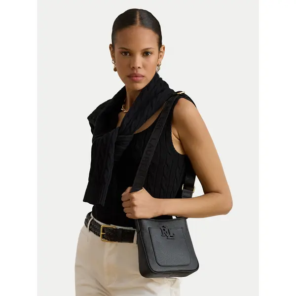 Lauren Ralph Lauren Torbica LAUREN RALPH LAUREN 431982184002 Crna