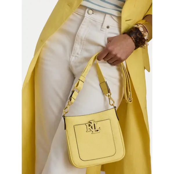 Lauren Ralph Lauren Torbica LAUREN RALPH LAUREN 431982184008 Žuta