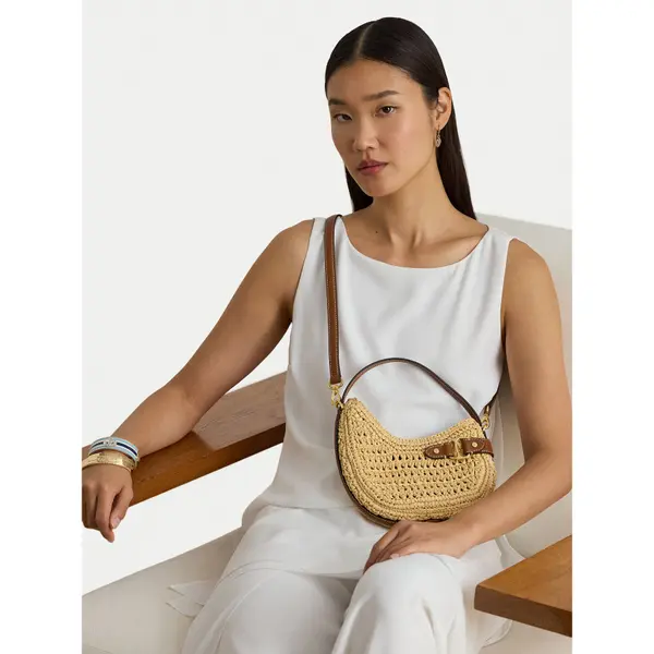 Lauren Ralph Lauren Torbica LAUREN RALPH LAUREN 431982191001 Smeđa