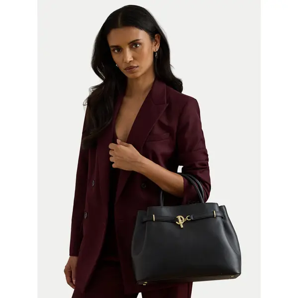 Lauren Ralph Lauren Torbica LAUREN RALPH LAUREN 431P03417002 Crna
