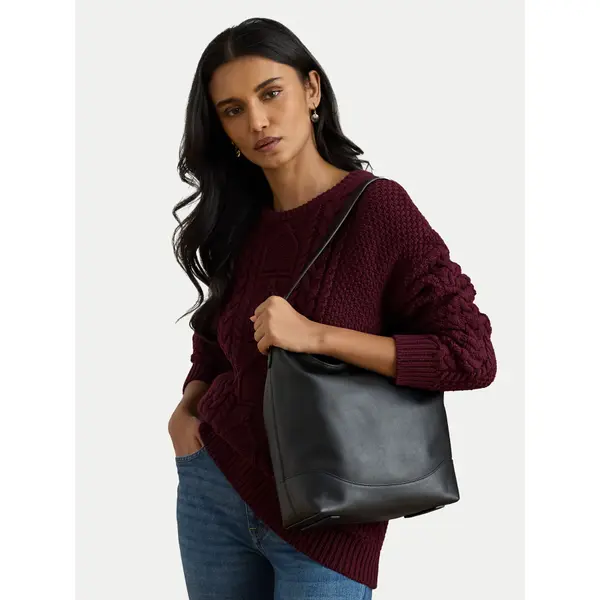Lauren Ralph Lauren Torbica LAUREN RALPH LAUREN 431P03419002 Crna