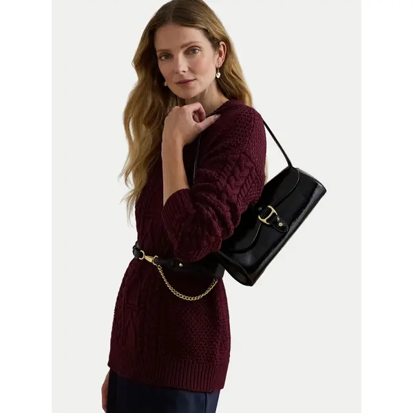 Lauren Ralph Lauren Torbica LAUREN RALPH LAUREN 431P04068001 Crna