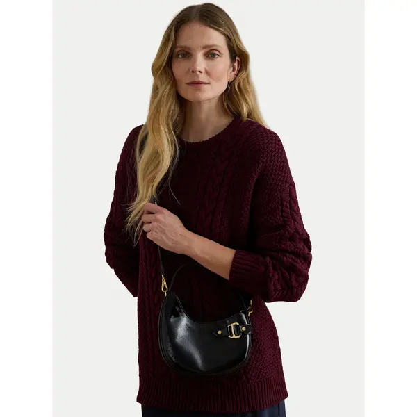 Lauren Ralph Lauren Torbica LAUREN RALPH LAUREN 431P04070001 Crna