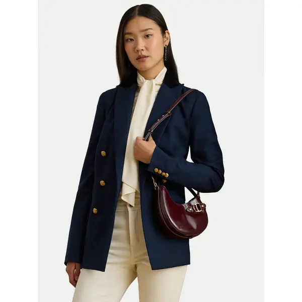 Lauren Ralph Lauren Torbica LAUREN RALPH LAUREN 431P04070002 Tamnocrvena