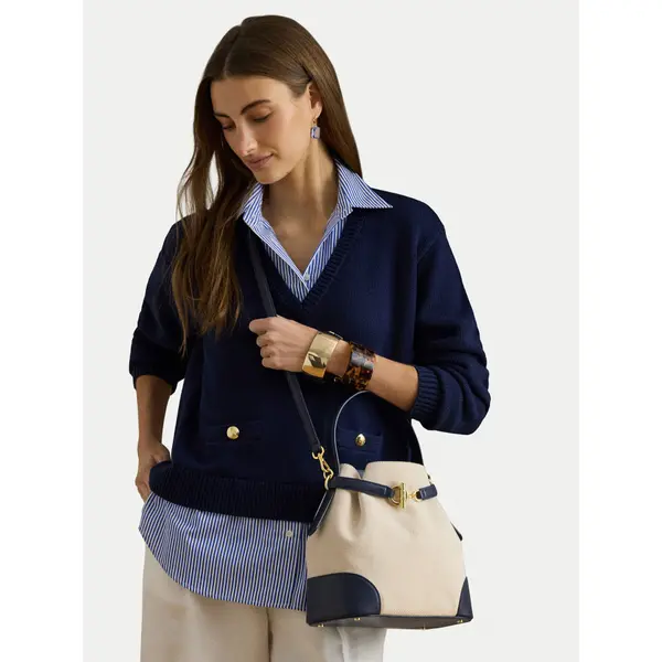 Lauren Ralph Lauren Torbica LAUREN RALPH LAUREN 431P04294004 Bež