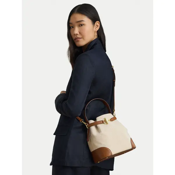 Lauren Ralph Lauren Torbica LAUREN RALPH LAUREN 431P04294005 Bež