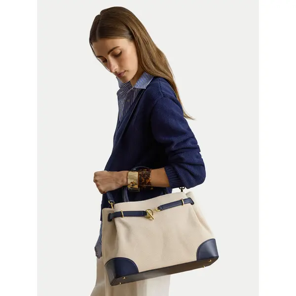 Lauren Ralph Lauren Torbica LAUREN RALPH LAUREN 431P04296004 Bež