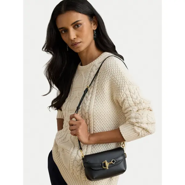 Lauren Ralph Lauren Torbica LAUREN RALPH LAUREN 431P04297001 Crna