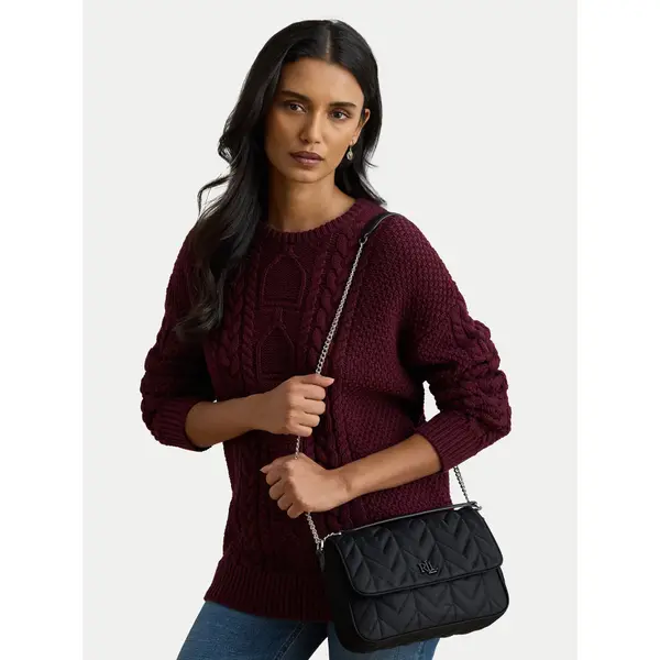 Lauren Ralph Lauren Torbica LAUREN RALPH LAUREN 431P04319003 Crna