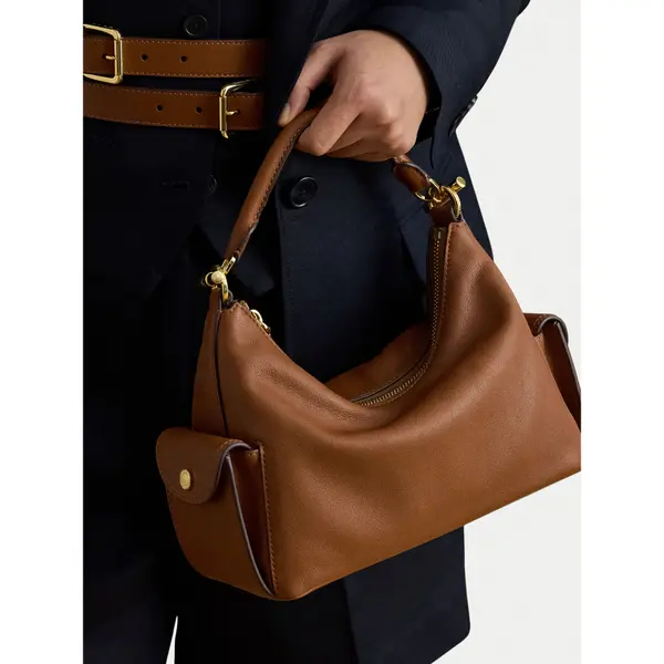 Lauren Ralph Lauren Torbica LAUREN RALPH LAUREN 431P06064001 Smeđa