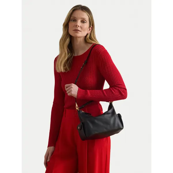 Lauren Ralph Lauren Torbica LAUREN RALPH LAUREN 431P06064002 Crna