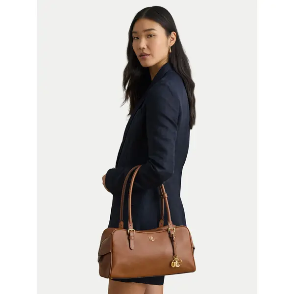 Lauren Ralph Lauren Torbica LAUREN RALPH LAUREN 431P06068001 Smeđa