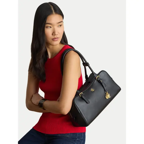 Lauren Ralph Lauren Torbica LAUREN RALPH LAUREN 431P06068002 Crna