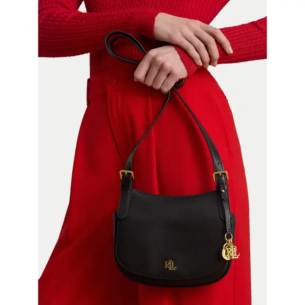 Lauren Ralph Lauren Torbica LAUREN RALPH LAUREN 431P06070002 Crna