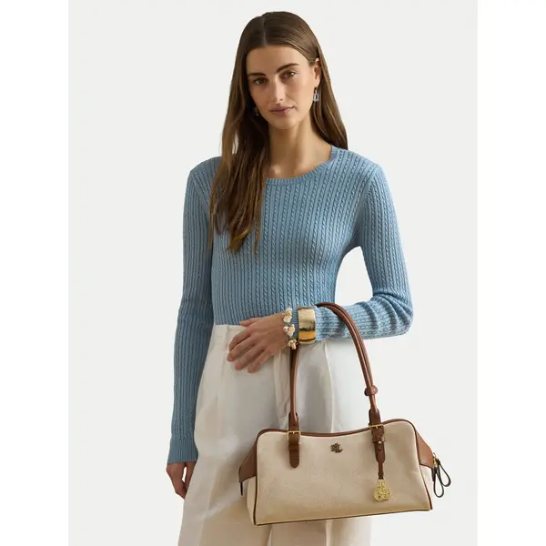 Lauren Ralph Lauren Torbica LAUREN RALPH LAUREN 431P06078001 Bež
