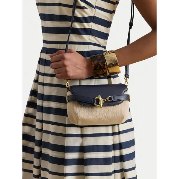 Lauren Ralph Lauren Torbica LAUREN RALPH LAUREN 431P10121001 Tamnoplava