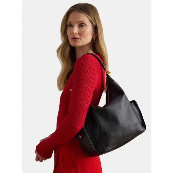 Lauren Ralph Lauren Torbica LAUREN RALPH LAUREN 431P10123002 Crna