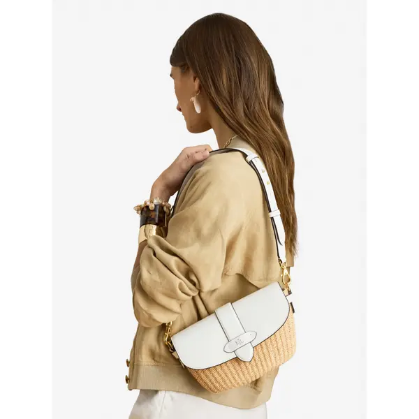 Lauren Ralph Lauren Torbica LAUREN RALPH LAUREN 431P10158002 Bež