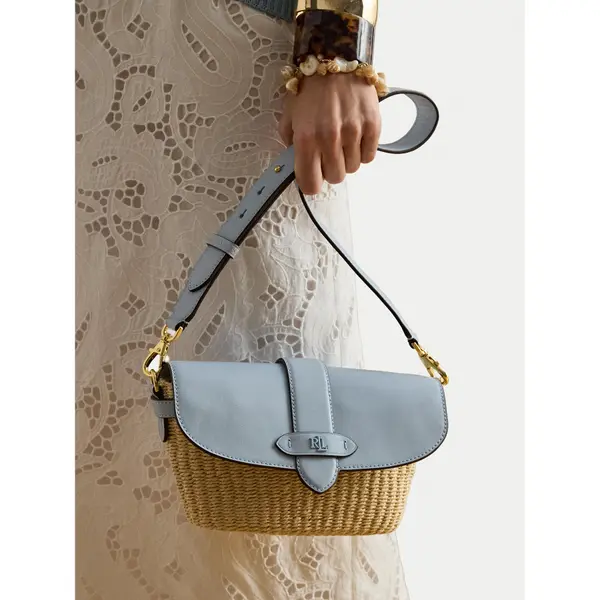 Lauren Ralph Lauren Torbica LAUREN RALPH LAUREN 431P10158003 Bež