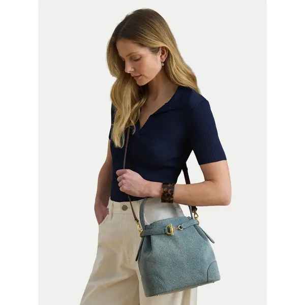 Lauren Ralph Lauren Torbica LAUREN RALPH LAUREN 431P10498001 Plava