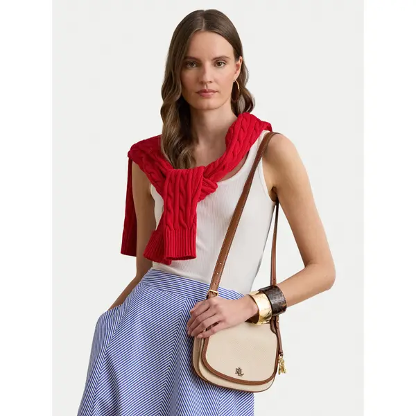 Lauren Ralph Lauren Torbica LAUREN RALPH LAUREN 431P10512001 Bež