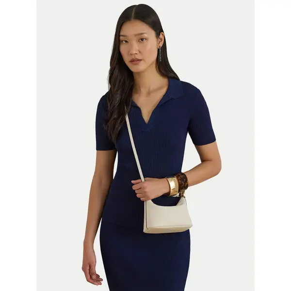 Lauren Ralph Lauren Torbica LAUREN RALPH LAUREN 431P10531005 Écru
