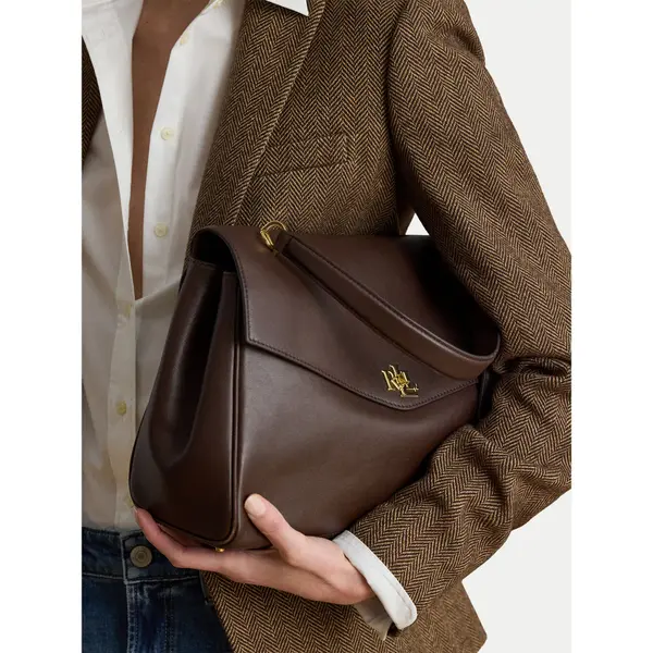 Lauren Ralph Lauren Torbica LAUREN RALPH LAUREN 431P11738005 Smeđa