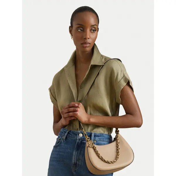 Lauren Ralph Lauren Torbica LAUREN RALPH LAUREN 431P11747005 Bež