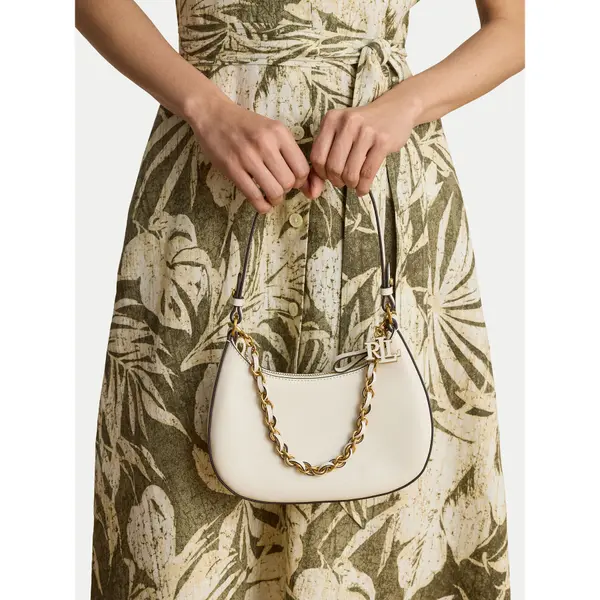 Lauren Ralph Lauren Torbica LAUREN RALPH LAUREN 431P11747006 Krem