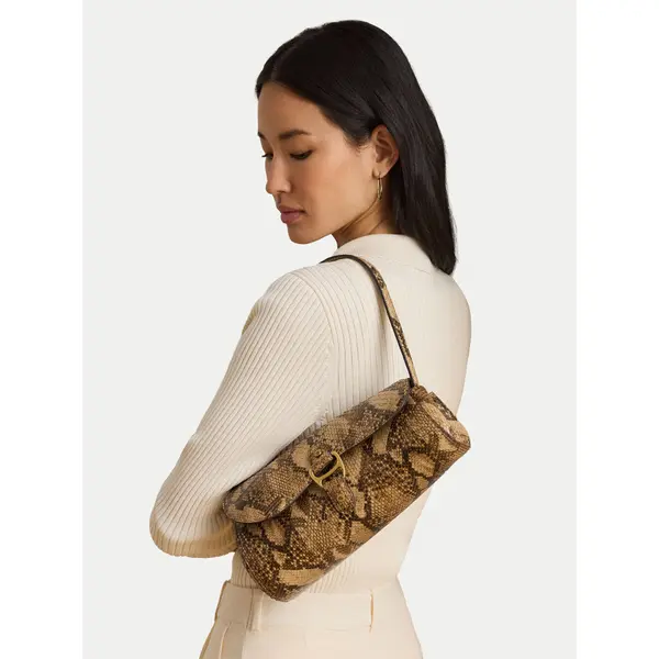 Lauren Ralph Lauren Torbica LAUREN RALPH LAUREN 431P15622001 Smeđa