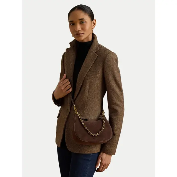 Lauren Ralph Lauren Torbica LAUREN RALPH LAUREN 431P15639001 Smeđa